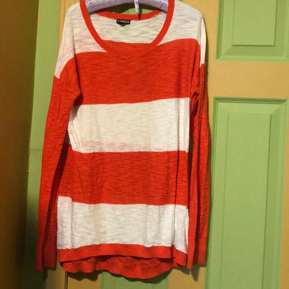 Express thin sweatshirt